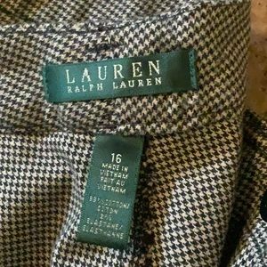 Ralph Lauren Houndstooth Pants